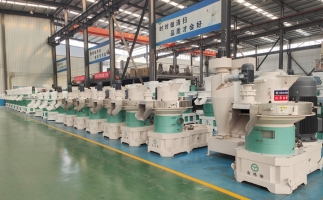 新購進的木屑顆粒機為什么壓制不成型散料多？