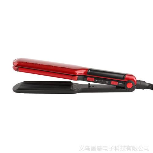 跨境電商新款卷直兩用直發器 直板玉米板二合一卷發器 專業夾板